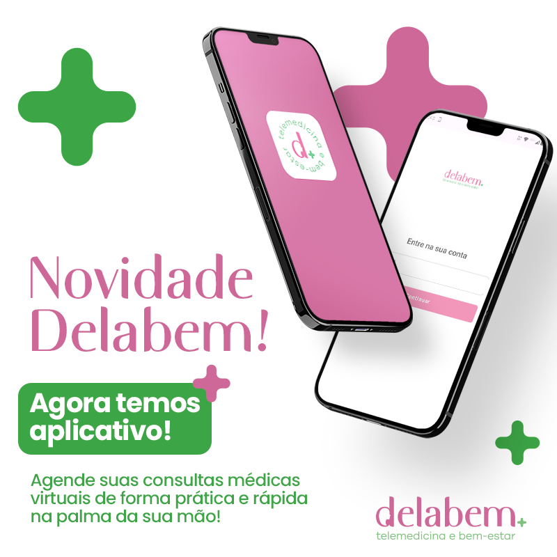 Delabem Lança Novo Aplicativo para Facilitar o Acesso à Telemedicina de Qualidade